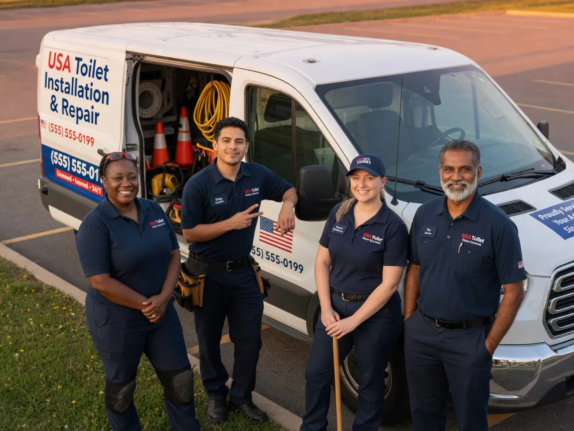 Toilet Installation company in Ludell, KS