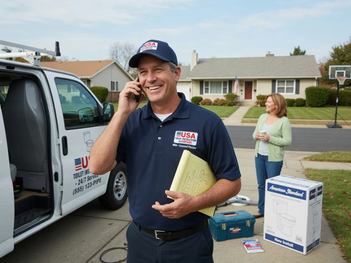 Toilet Installation Ludell, KS FAQs
